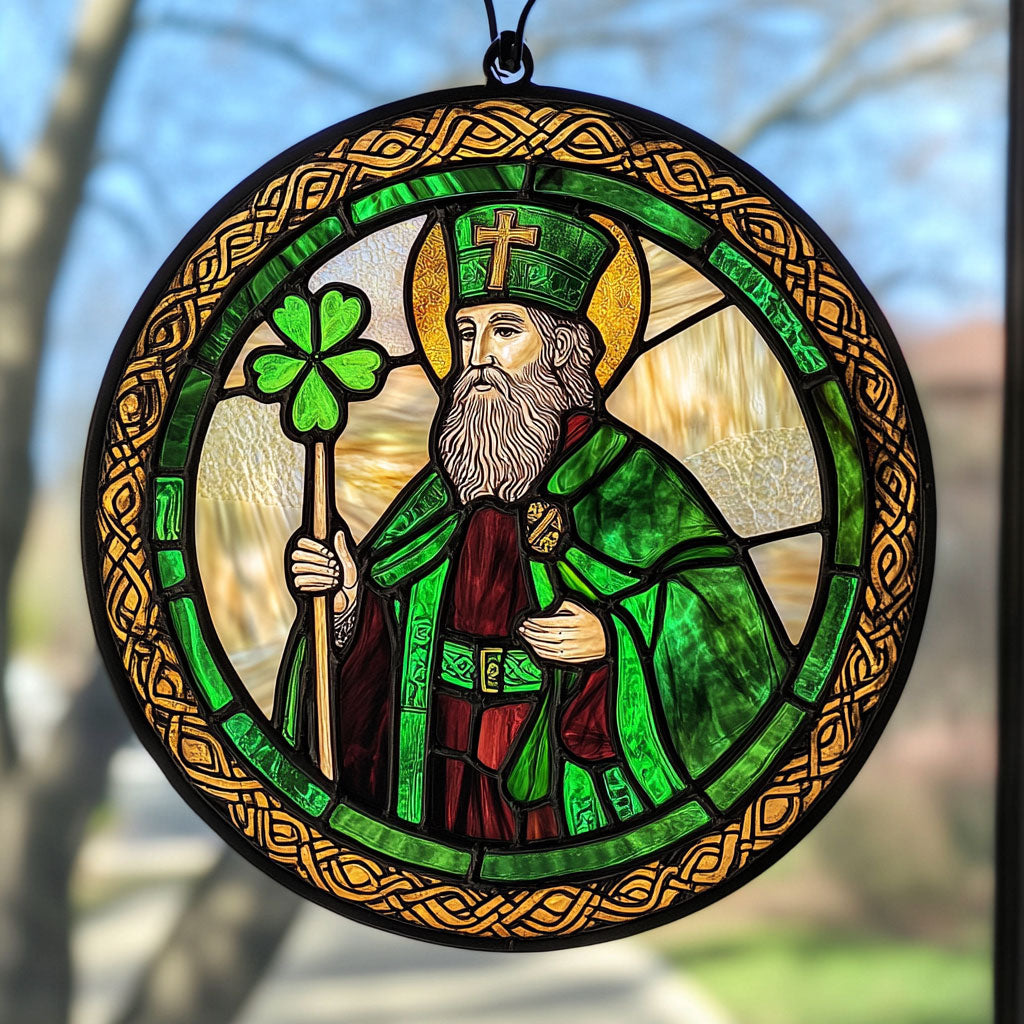 St Patrick WY2202114CL Suncatcher