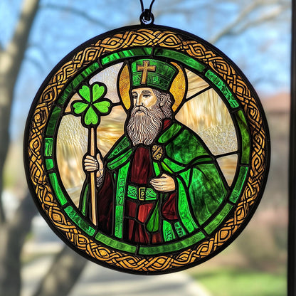 St Patrick WY2202114CL Suncatcher