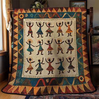 Ethnic Dance WN0411003CL Quilt