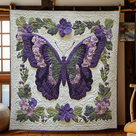 Petal Wings Butterfly WN3012010CL Quilt