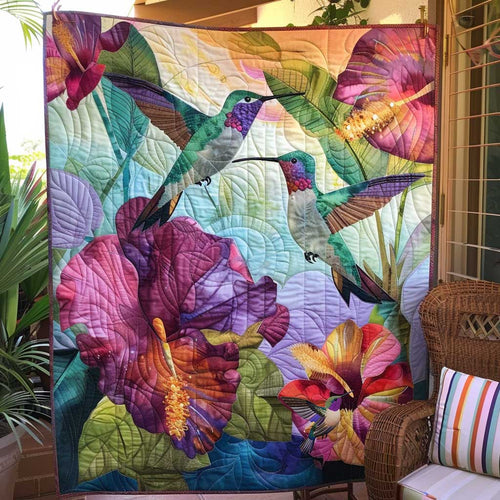 Hummingbird Bliss WN2810094CL Quilt