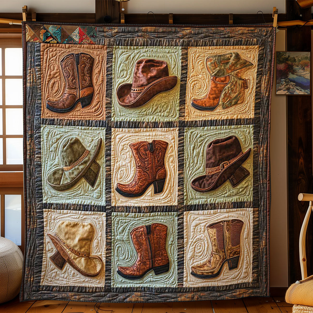 Classic Cowboy WN3110015CL Quilt