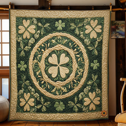 Four Leaf Clover WY2312030CL Quilt
