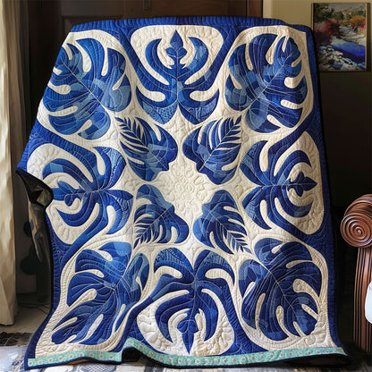 Hawaiian Evenly Leafed WN1209091CL Quilt