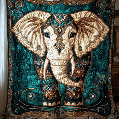 Majestic Elephant XR0312001CL Quilt
