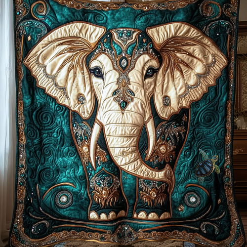 Majestic Elephant XR0312001CL Quilt