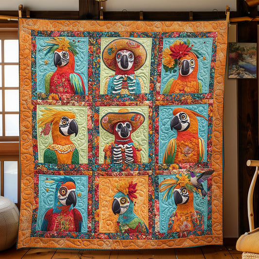 Vibrant Parrot WN2211007CL Quilt