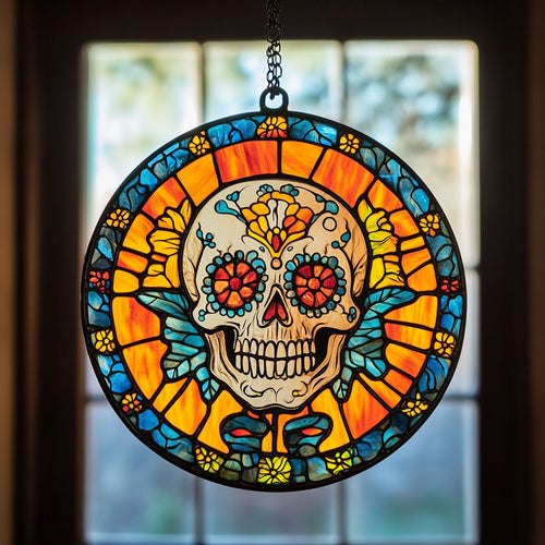 Calavera WJ3110033CL Suncatcher
