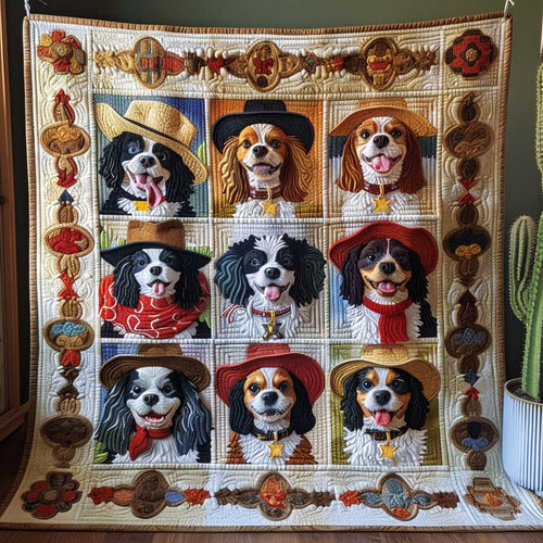 Cavalier Sheriff WP1009010CL Quilt