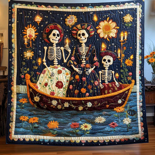 Skeleton Spirits WN0611022CL Quilt