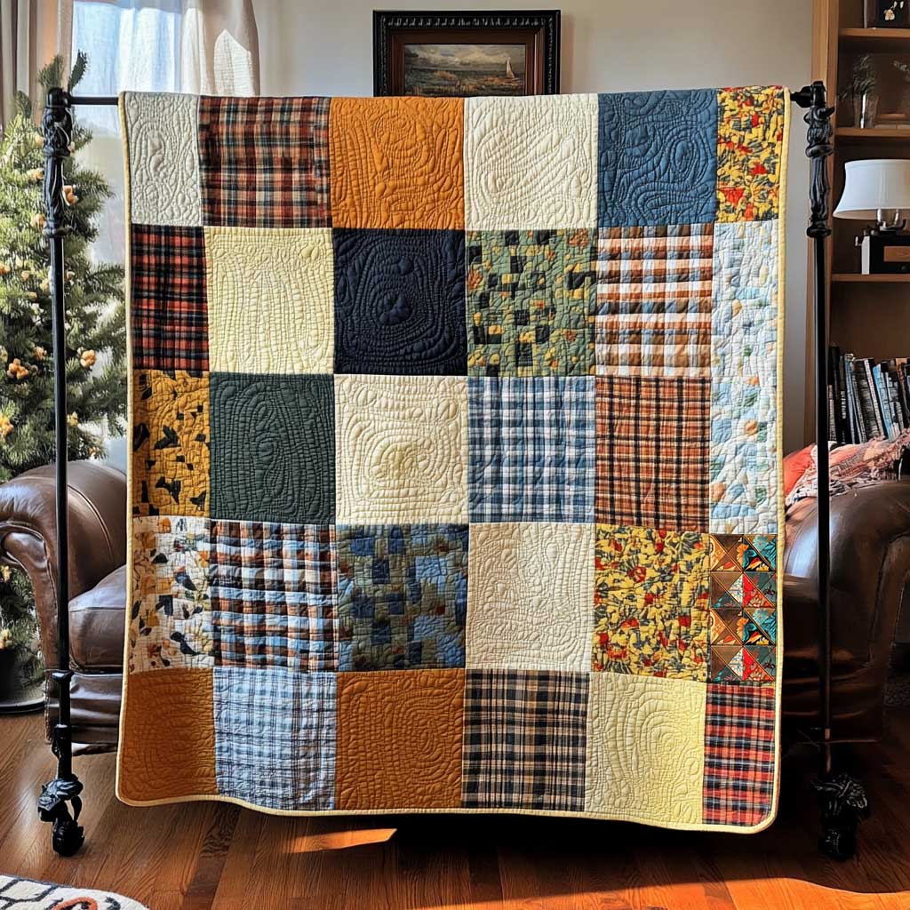 Memorable Patchwork WP2611030CL Quilt