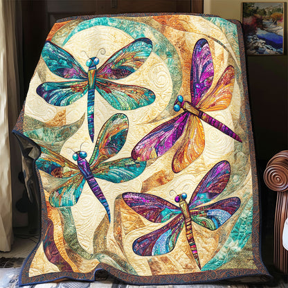 Dragonfly Lover WY2702065CL Quilt