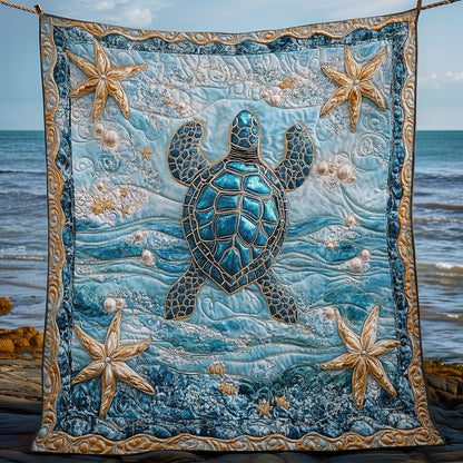 Glorious Turtle WY2702082CL Quilt