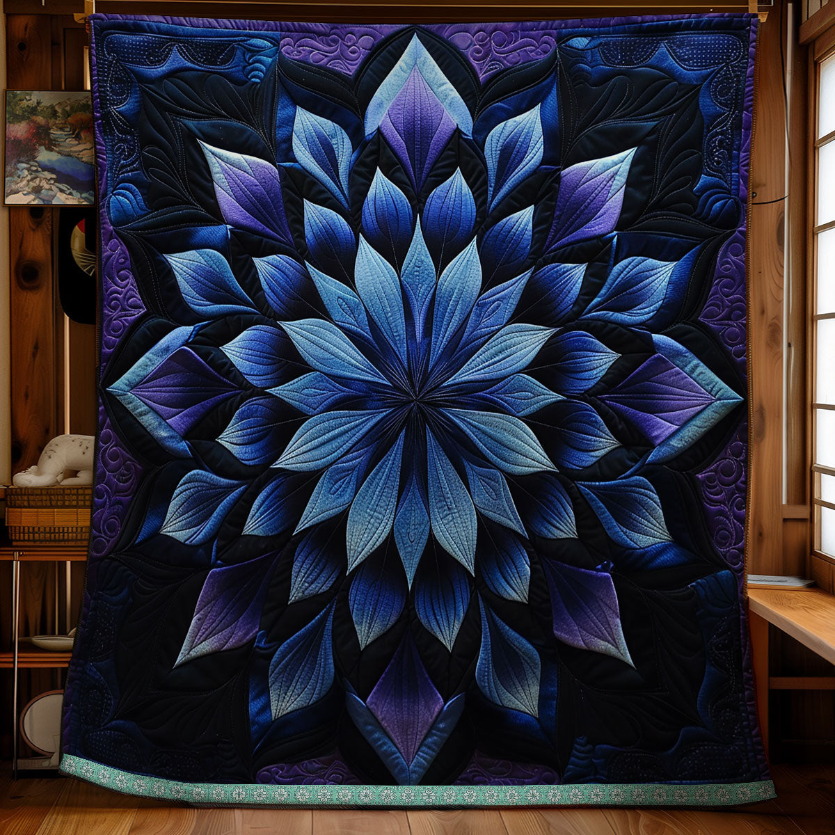 Enchanted Bloom WN1309017CL Quilt