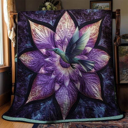 Hummingbird Flight WN2709063CL Quilt