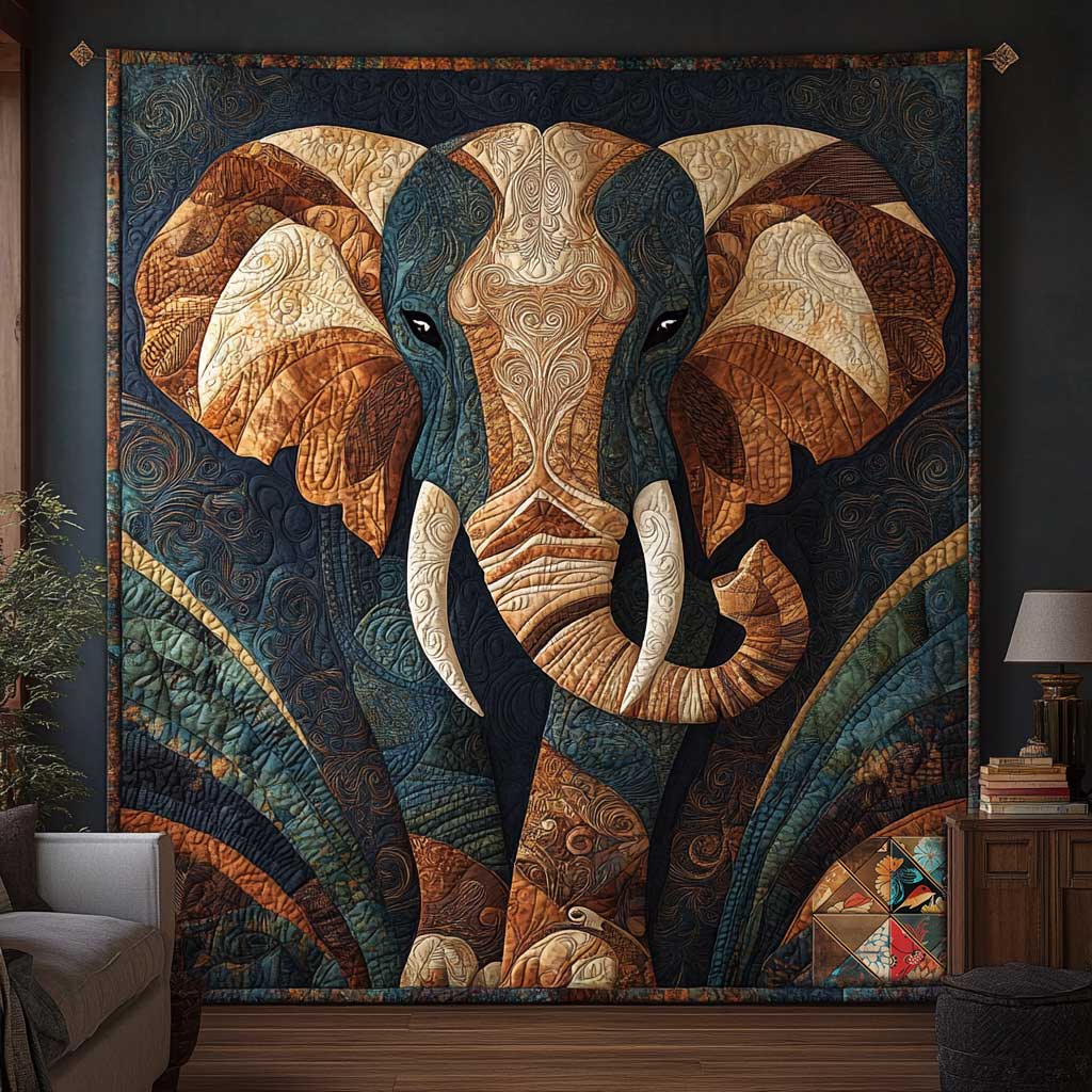 Wild Elephant WN3010035CL Quilt