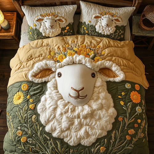 Sheep WJ1702029CL Duvet Cover Set