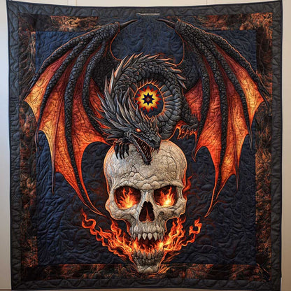 Infernal Dragon WN0612065CL Quilt