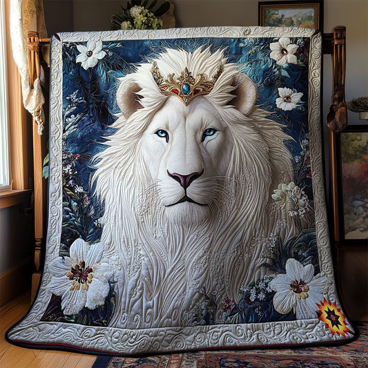 Flower Snow Lion WY0712013CL Quilt