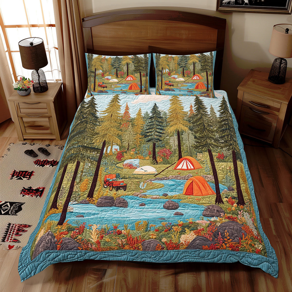 Camping WX1712045CL Duvet Cover Set