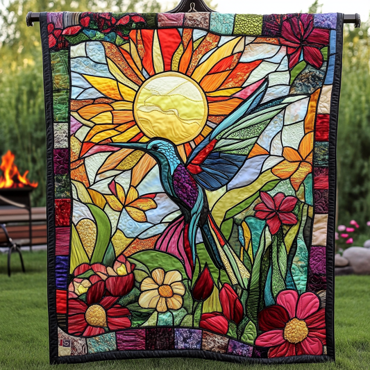 Fantasy Hummingbird WN2009083CL Quilt