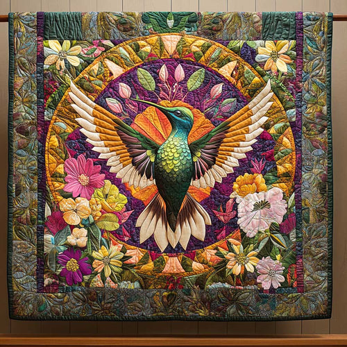 Hummingbird Flight WN2609006CL Quilt