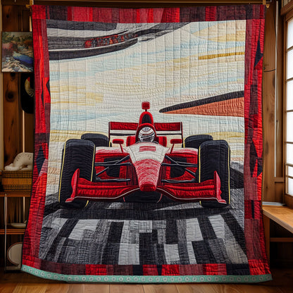 Red Racing Car WX2111038CL Quilt