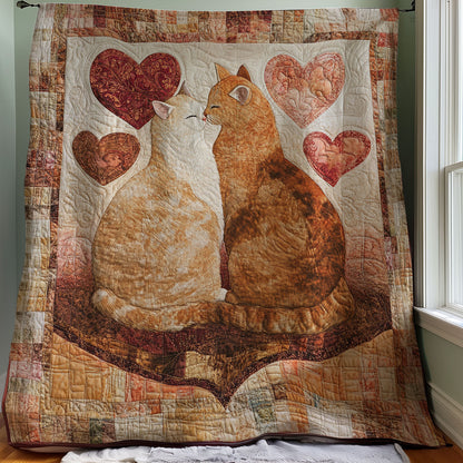 Lovely Cats XB0303001CL Quilt