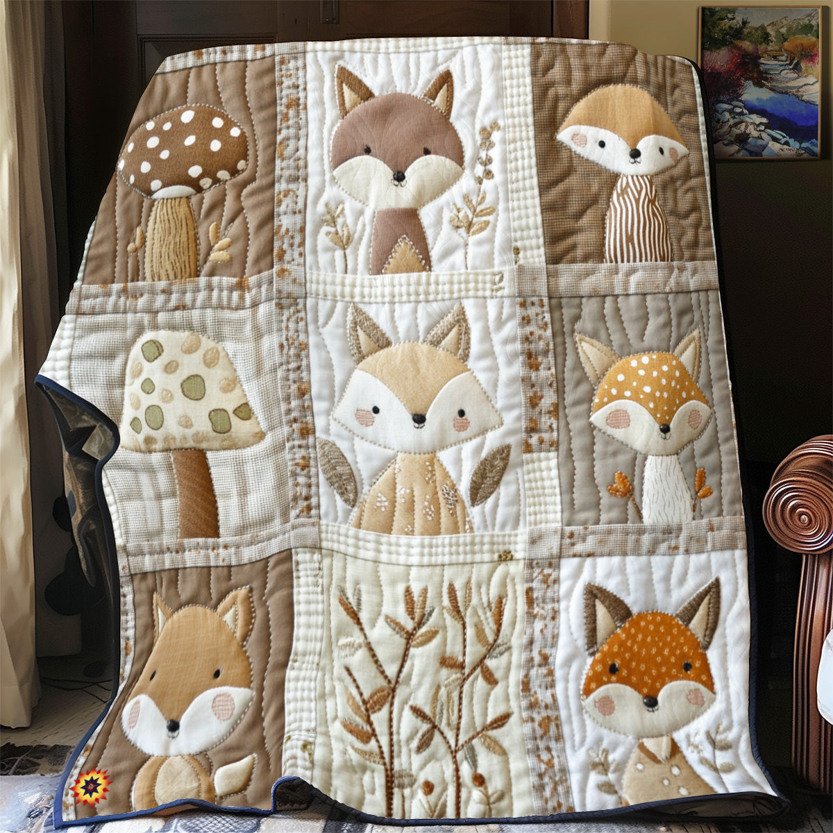 Woodland Whimsy YR2512031CL Quilt