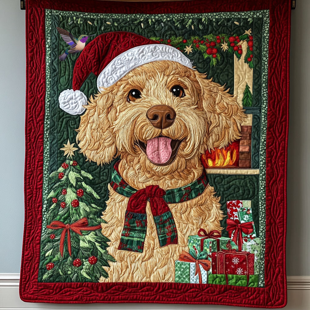 Golden Doodle WX2310006CL Quilt