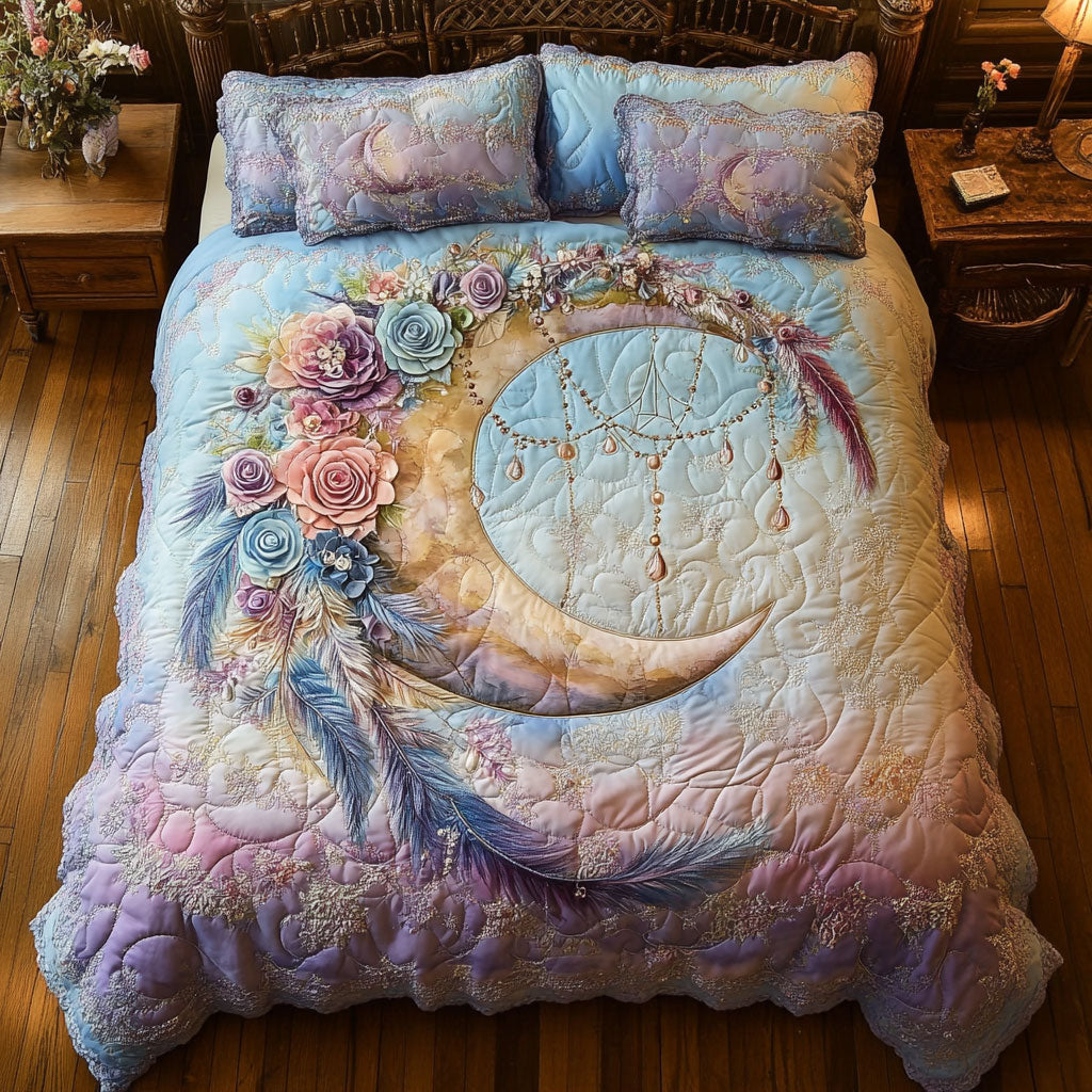Moon Flower WT2702049CL Duvet Cover Set
