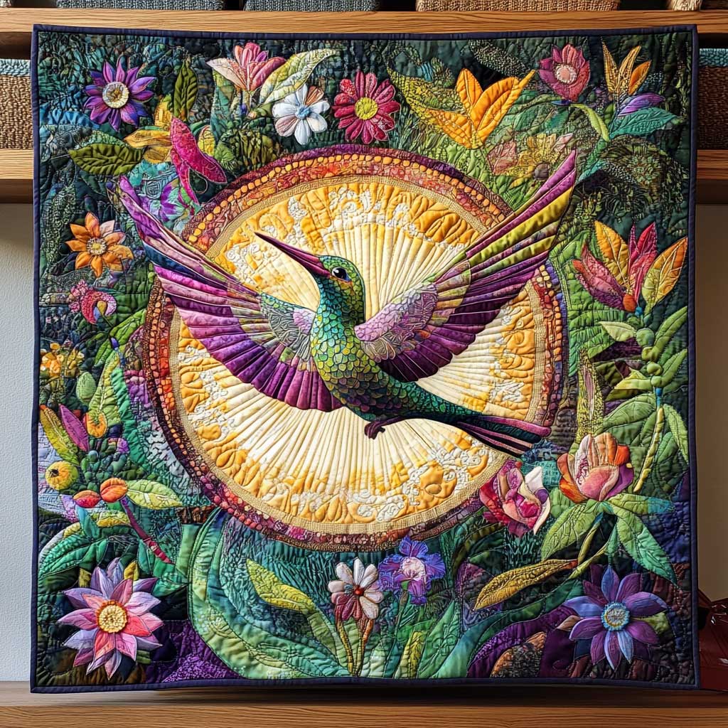 Hummingbird Melody WN2609014CL Quilt