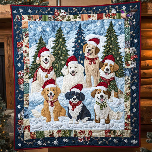 Jolly Dog Squad WN2011119CL Quilt