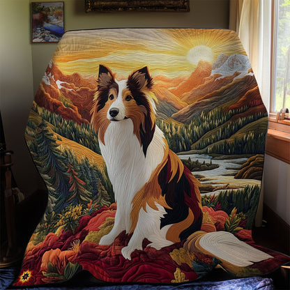 Border Collie WY0312040CL Quilt