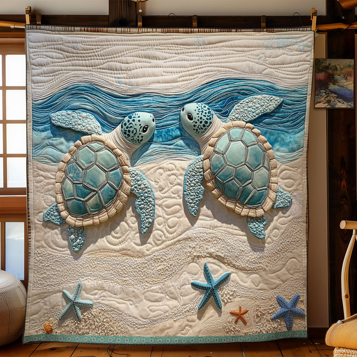 Blue Turtle WX1212001CL Quilt