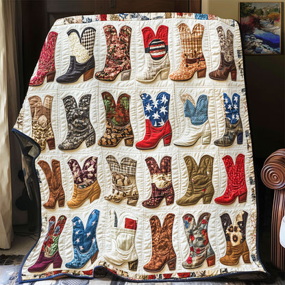 Cowboy Boots WY1911057CL Quilt