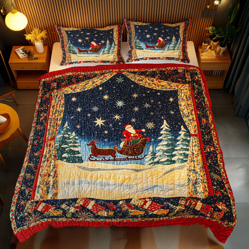 Christmas Night WJ0511028CL Duvet Cover Set