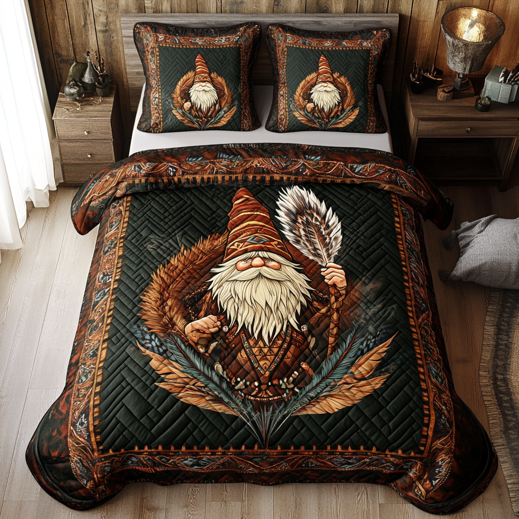 Native Gnome WY0801120CL Duvet Cover Set