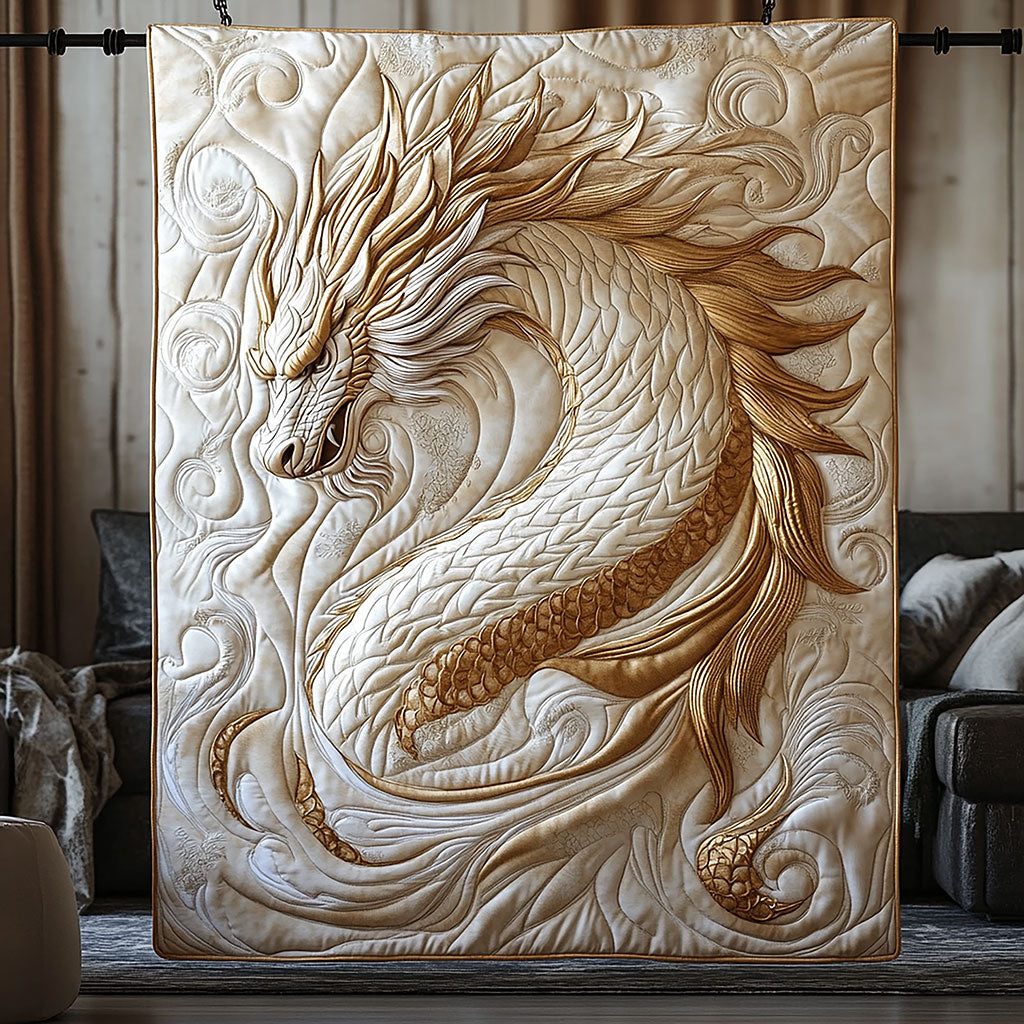 Majestic Asia Dragon WX0302091CL Quilt