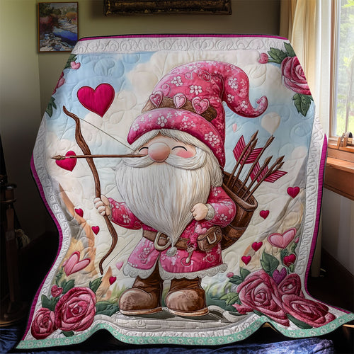 Gnome Valentine WX0512017CL Quilt