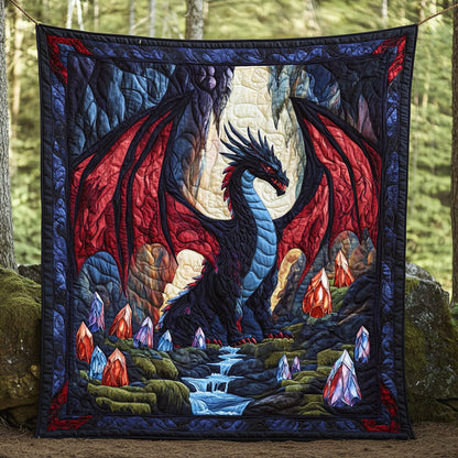 Crystal Dragon Black WT1901020CL Quilt