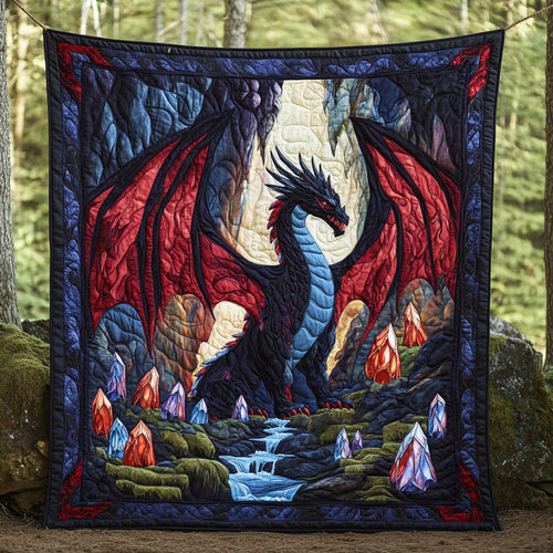 Crystal Dragon Black WT1901020CL Quilt