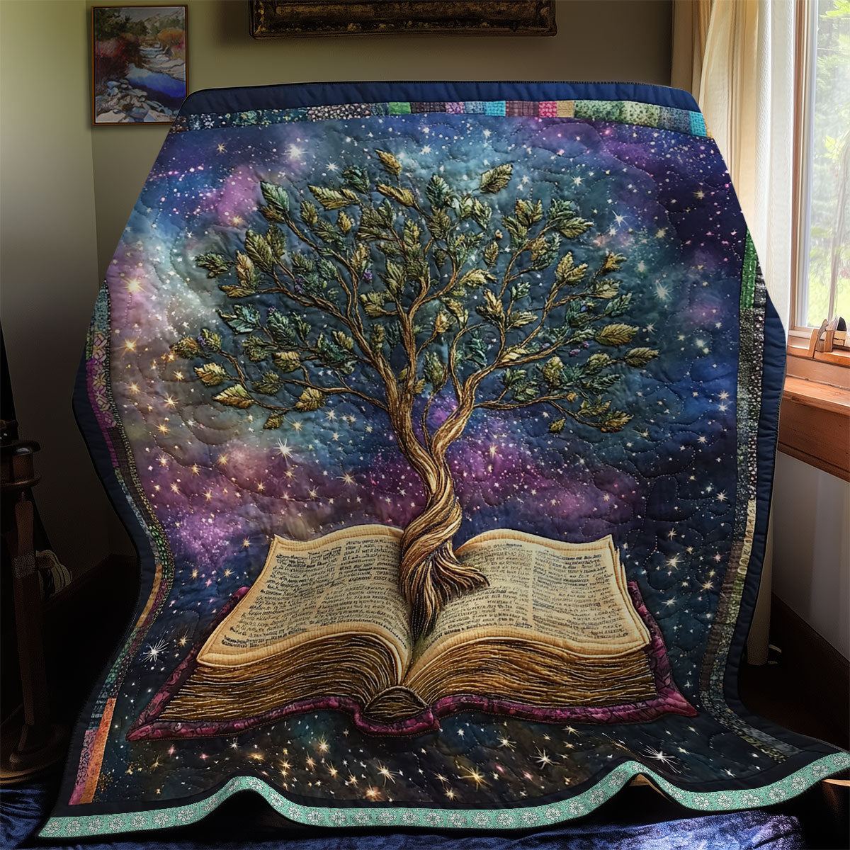 Book of Life WX1112004CL Quilt