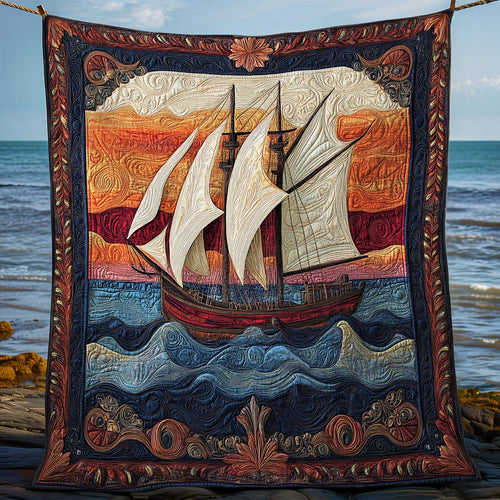 Majestic Fishing Boat XB2803005CL Quilt
