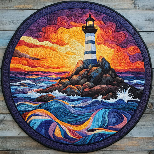 Sunset Lighting CP2304017CL Quilted Round Mat