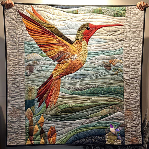 Hummingbird Serenade WN0910108CL Quilt