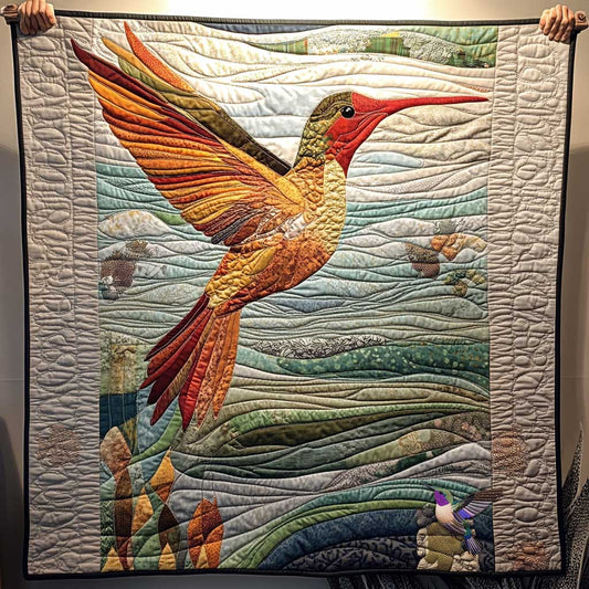 Hummingbird Serenade WN0910108CL Quilt