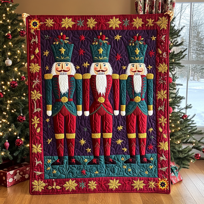 Christmas Nutcrackers XR3009005CL Quilt