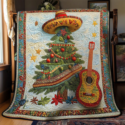 Musical Christmas Tree WN1612019CL Quilt