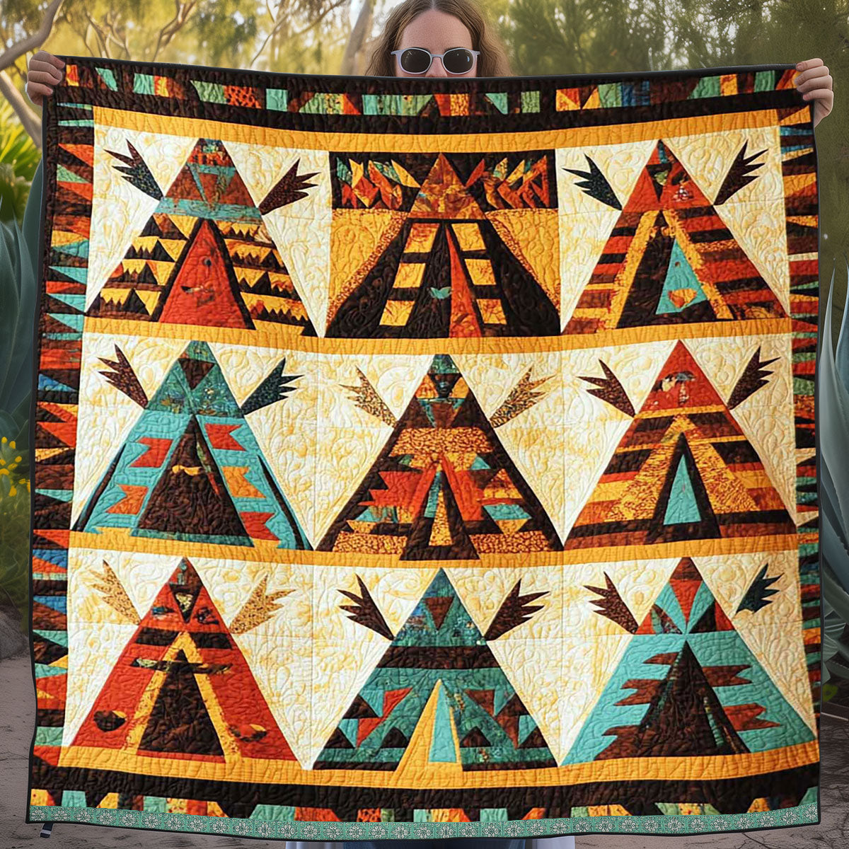 Native American WJ2409009CL Quilt